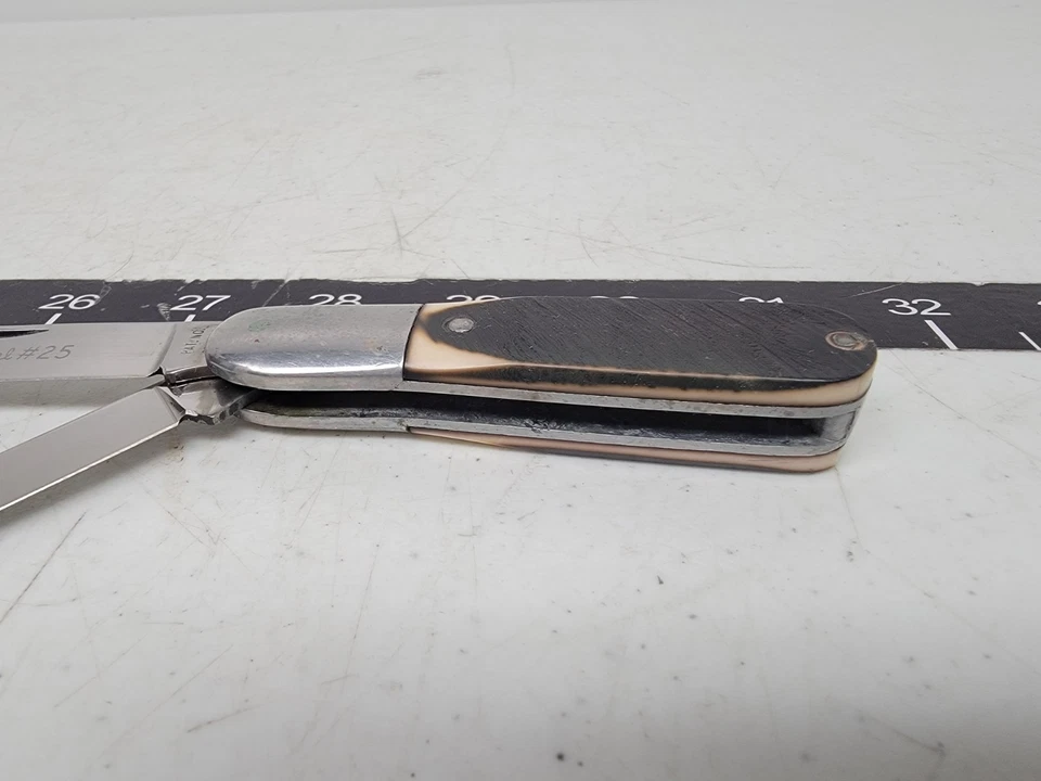 Queen Steel #25 2-Blade Barlow Folding Pocket Knife - Image 2 of 4