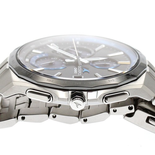 Reloj para hombre CASIO Oceanus Manta OCW-S5000E-1AJF radio con energía solar_907253 - Imagen 6 de 7