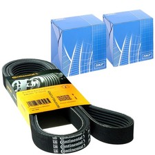 CONTI 6PK1715 Keilrippenriemensatz + Spannrolle für CRUZE ASTRA J CORSA D
