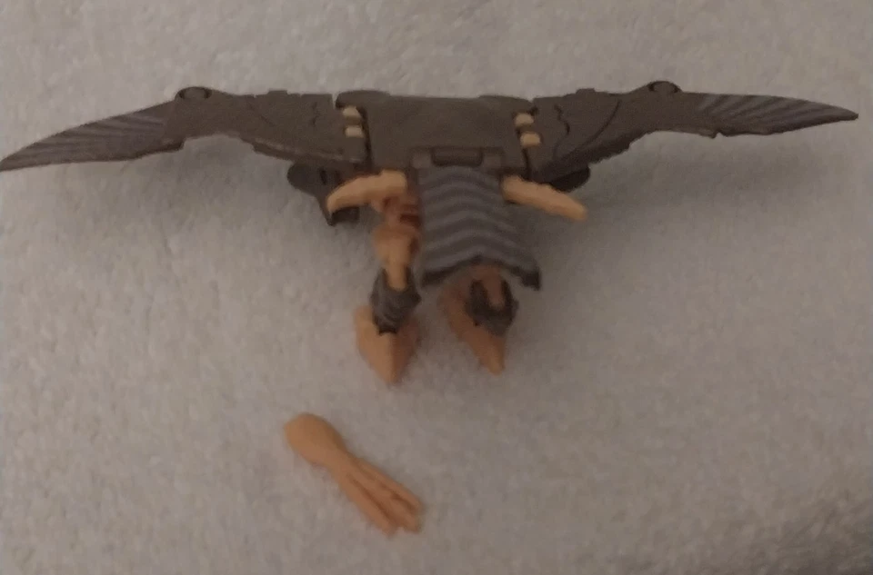 Airazor Vintage Transformers Beast Wars Action Figure Complete 1996 Kenner - Image 4 of 4