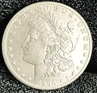 1896 S Morgan Dollar AU Details Great Eye Appeal Excellent Strike.