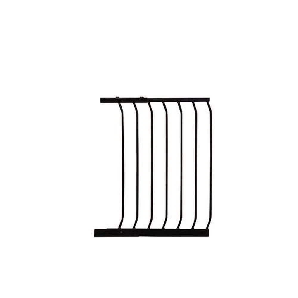 Dreambaby Standard Gate Extension (Black) - 54cm Dreambaby