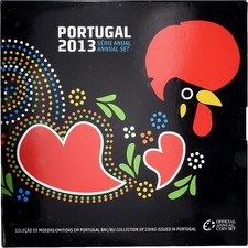 [#1509405] Portugal, Set 1 ct. - 2 Euro, BU, 2013, MS