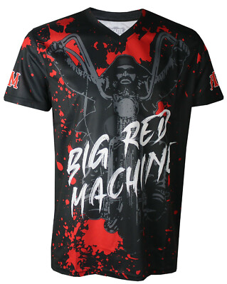 Hells Angels Support 81 Big Red Machine EUROPE T-Shirt NEU ALLOVERPRINT