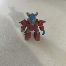 1987 Battle Beasts Fire Army Powerhouse Mouse #38 Figure Only Hasbro Takara Vtg