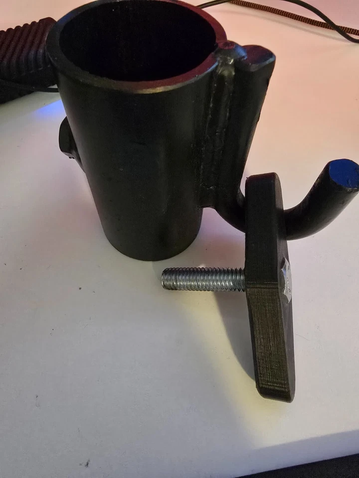 Dave's Dangler AR acero objetivo soporte/T-Post percha/gancho de acero endurecido Foto 3 de 4