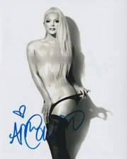 April Carrion (RuPaul's Drag Race) signed 8x10 photo In-person
