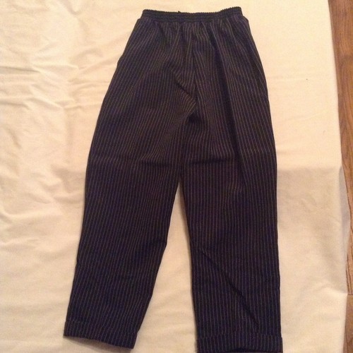 Father Day Size 6 7 George shirt black pinstripe dress suit pants 2 pc set - Picture 7 of 7