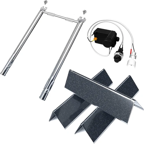 Flavorizer Bars and Grill Burner for Weber Spirit I & II 200 with Front Control