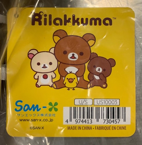 Authentische San-X Rilakkuma Bär Plüschtier Stoffpuppe Medium 15" NEU - Bild 10 von 10
