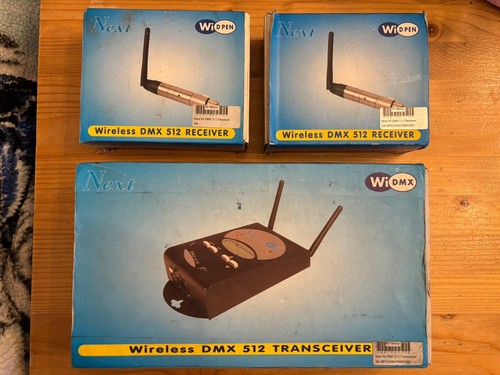 Next WiDMX Wireless DMX 512 Receiver / Transceiver