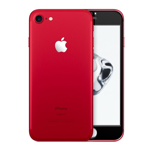New UNOPENED Apple iPhone 7 GLOBAL Unlocked Smartphone/128GB/RED WF - Picture 3 of 3
