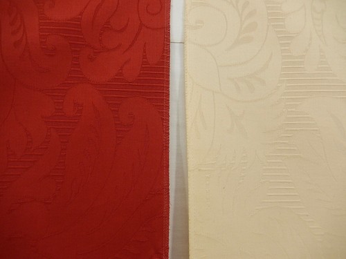 24 Pc. Lot of Various Designer WOVEN DAMASK Fabric Samples-Remnants. See Photos - Picture 10 of 24