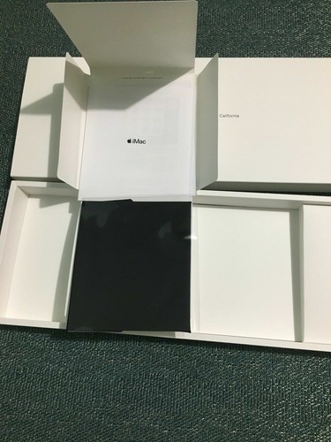 Gebrauchte Apple iMac Tastaturbox, iPad, iPhone nur leere Boxen - Bild 40 von 53