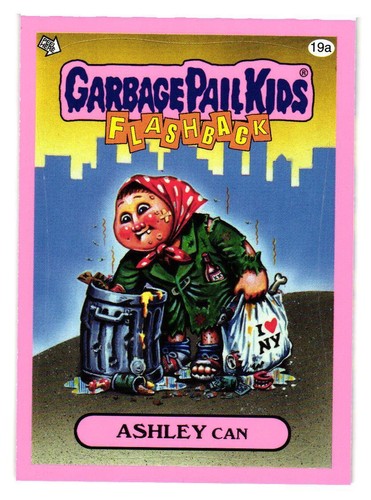 2011 GARBAGE PAIL KIDS FLASHBACK 3 *PINK* PICK YOUR CARD - 1/80 A&B - Picture 69 of 281