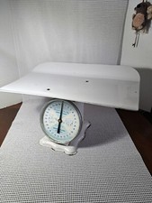 Vintage American Family Baby Nursery Scale, Works  Accurate 30 lbs