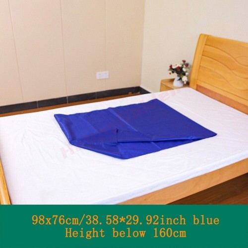 Upgrade Patient Transfer Sheet Reusable Slide Sheet Care Pad Bedridden Elderly - Picture 20 of 25