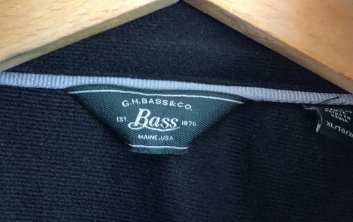 Bass Red Fleece Jacket Large - Picture 10 of 12