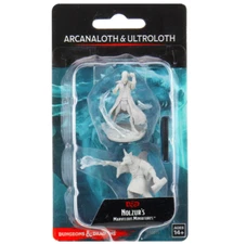 Arcanaloth & Ultroloth - Wizkids Miniatures - Dungeons & Dragons - WZK90015