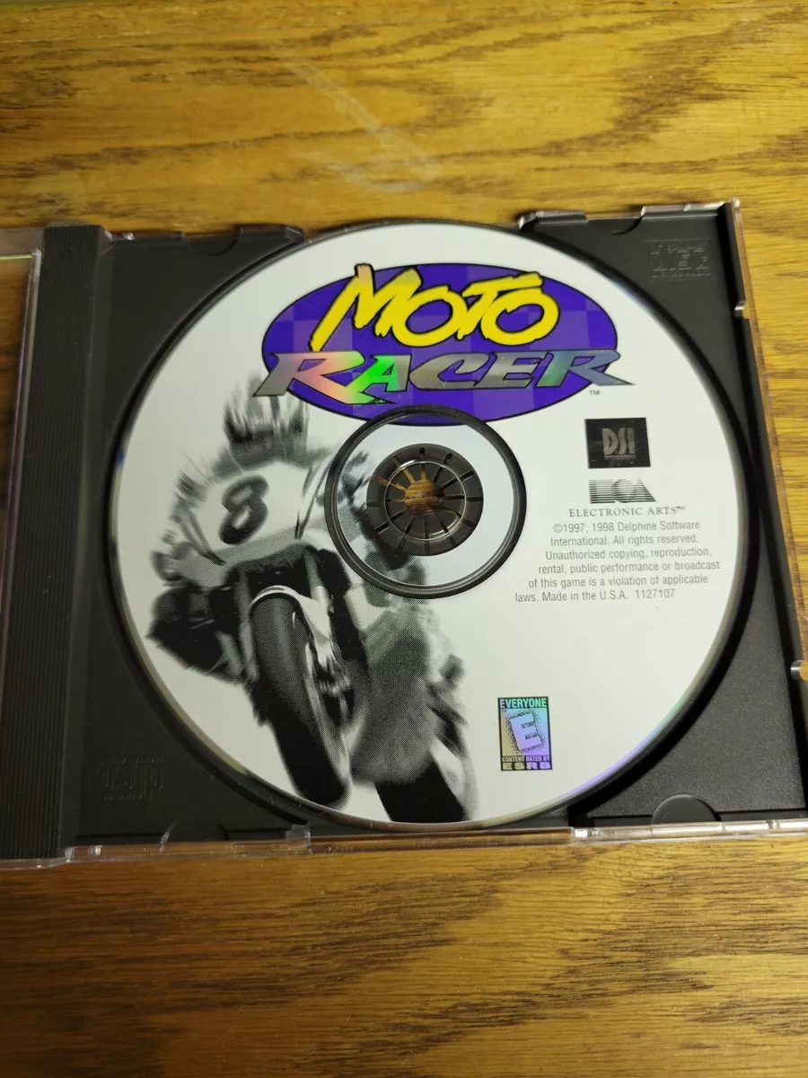 Moto Racer para PC (1997)