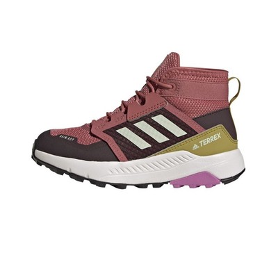 Schuhe Trekking Kinder Adidas Terrex Trailmaker Mid Rrdy JR GZ1162 Dunkelrot