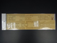 Artwox AW10111 1/350 RMS Titanic Centennial Ed. Cubierta de madera para minicraft #11318