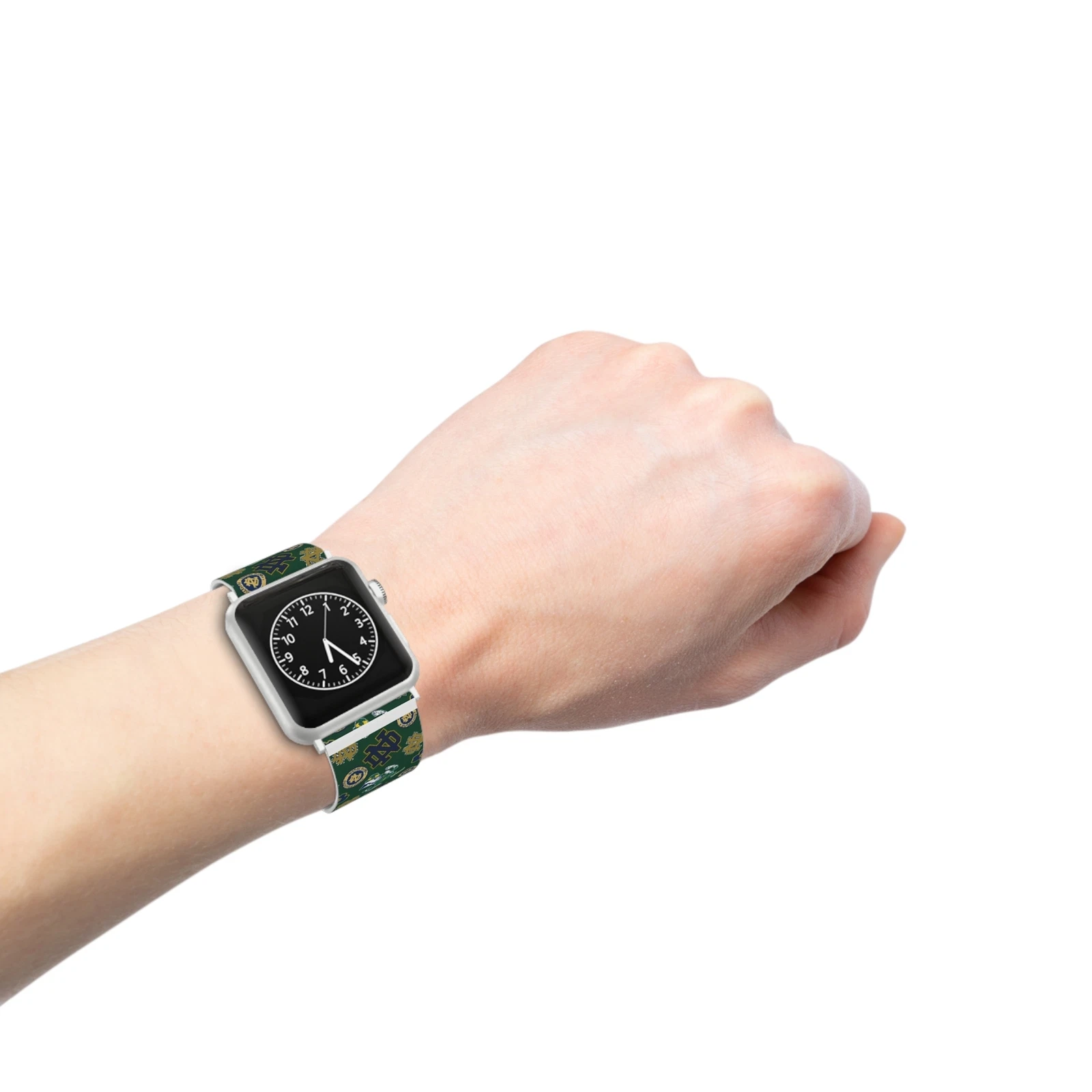 ND Fighting Irish Watch Band for Apple Watch