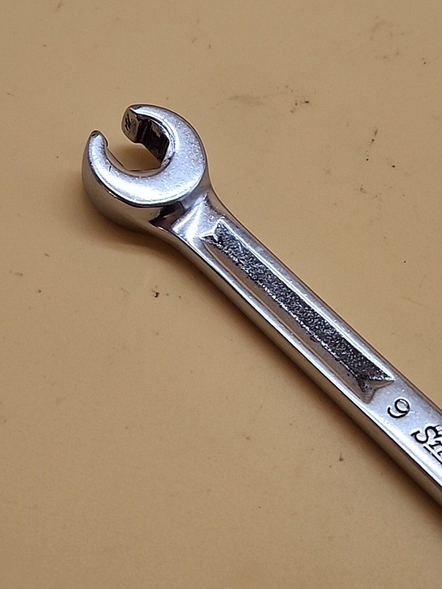 Snap-on Tools RXM911S 9mm X 11mm 6 Point Flare Nut Line Wrench USA