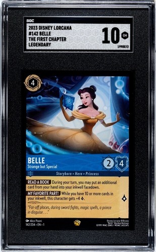 Belle - Strange but Special graded SGC 10 for sale on eBay