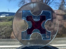 BLENKO Glass Lunchtime Piece