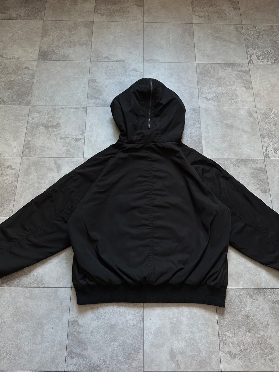 Crazy Zip Hood Bomber LGB If Six Was Nine Style Faux Fur Zip