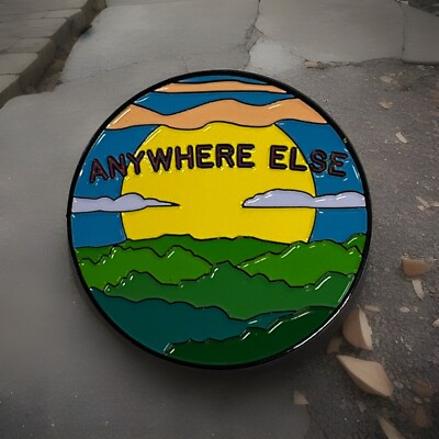 Inner Decay  Anywhere Else  Pin