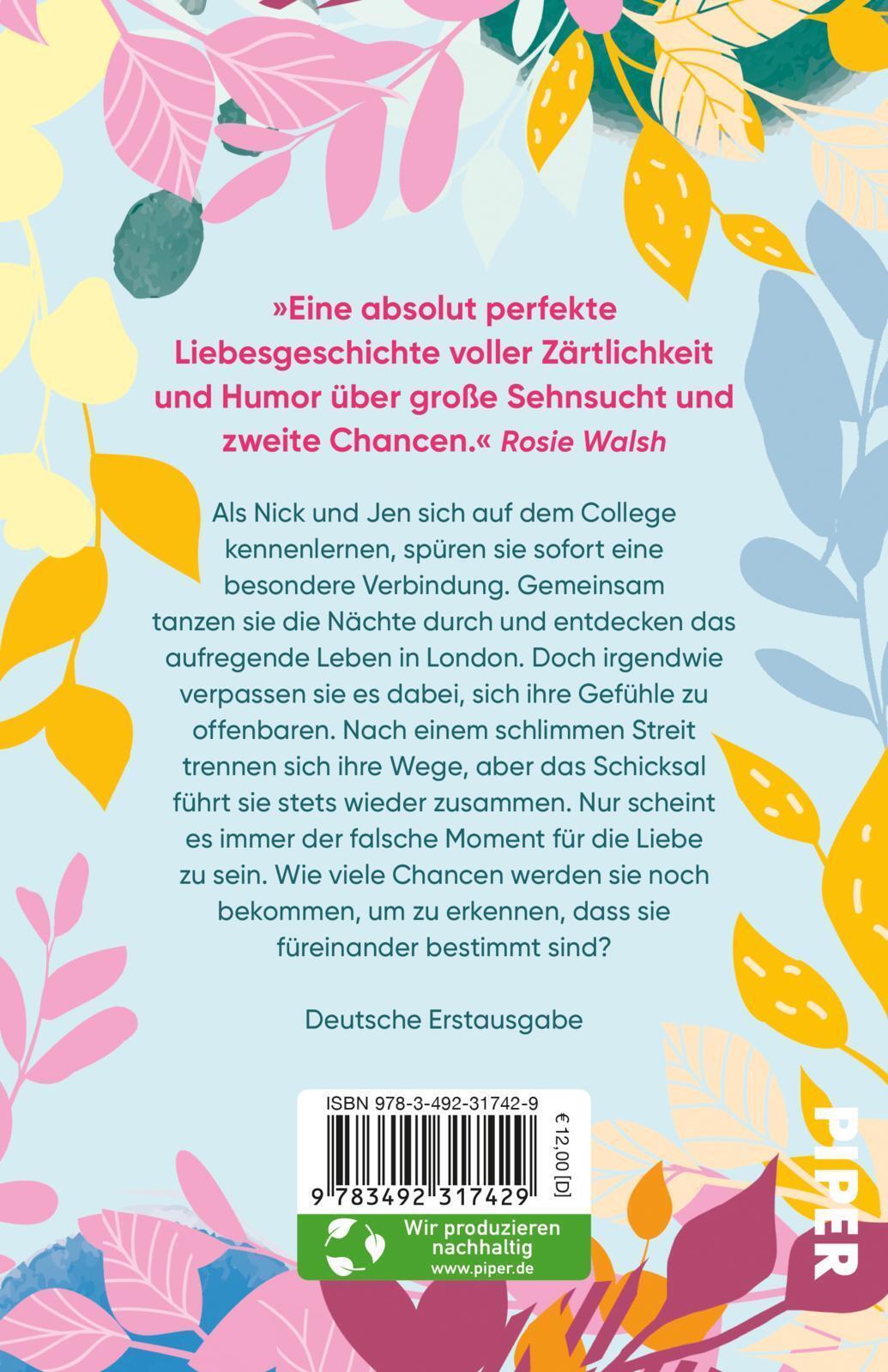 Thumbnail - Bis Es Für Immer Ist | Sarra Manning | Taschenbuch | 496 S. | Deutsch