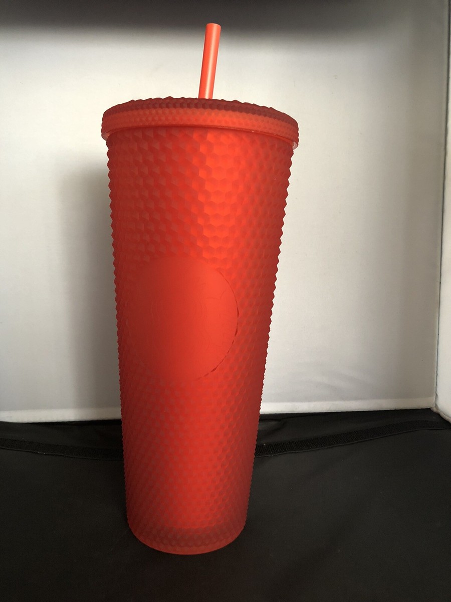 2020 Starbucks Matte Red 