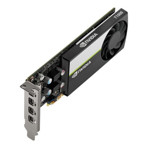 3536403384722 PNY VCNT1000-SB NVIDIA T1000 4GB GDDR6 4x MINI DISPLAYPORT PCI EXP - Picture 3 of 7