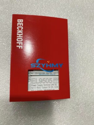 1pcs New in box BECKHOFF EL9505 PLC control module delivered quickly | eBay