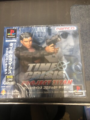 Time Crisis: Project Titan (Sony PlayStation 1) Japan Import Ps1 Psx