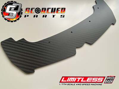 Kohlefaser Frontsplitter - für Arrma Limitless