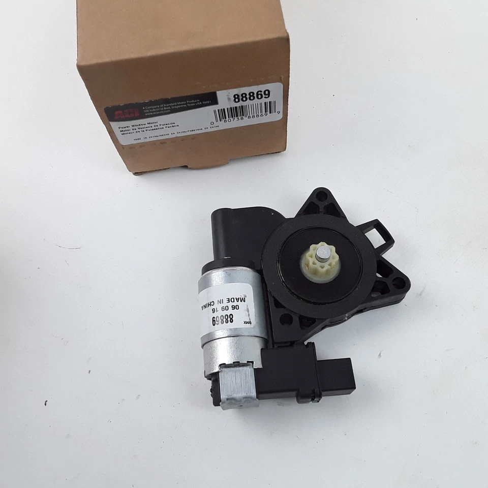 Мотор стеклоподъемника подходит для Mazda 3 2004-2009 CX-7 2007-2012 RX-8 2006 2007 2008 - Изображение 2 из 4