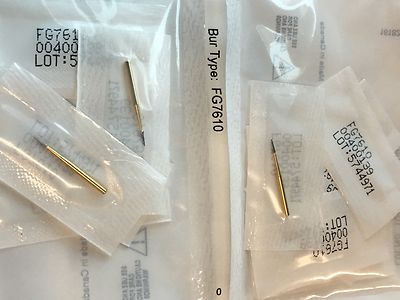 Finishing Carbide Bur FG 7612 Tapered 12 Blade 5/pack - DHP