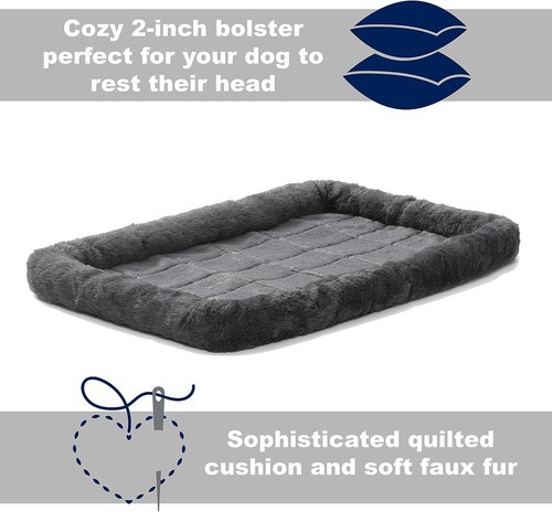 Hundebox Comfort Kit von, passende Hundekistenabdeckung & Hundebett für Ihre Hunde - Bild 4 von 9
