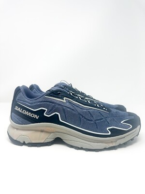 Salomon Men s XT-Slate Low Top Sneakers Gray/Blue 10.5 US  $230
