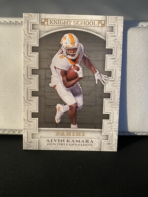 2017 night school Alvin Kamara
