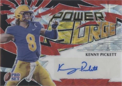 2022 Leaf Pro Set Metal Kenny Pickett #PS-KP1