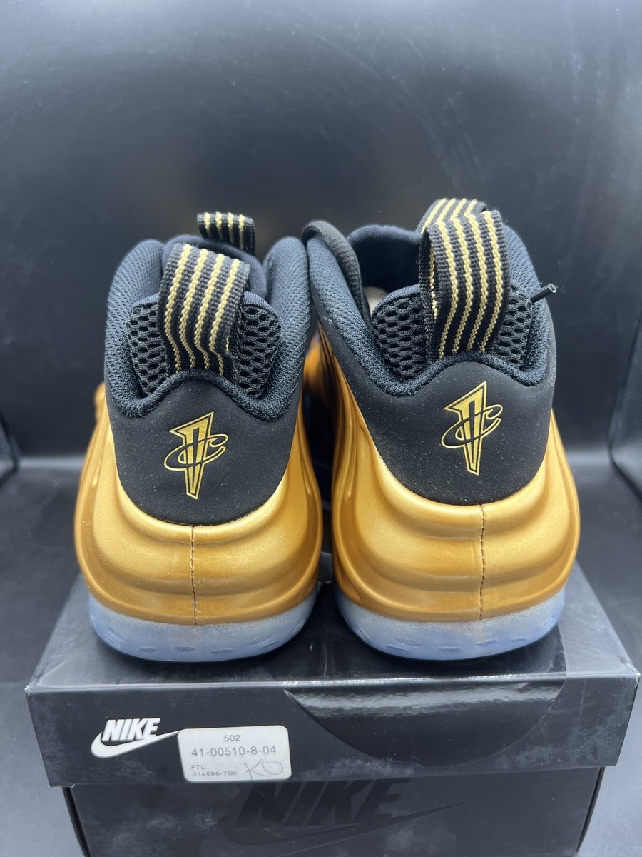 Nike Air Foamposite One Metallic Gold 2015 SZ 8.5 (314996  display picture 2