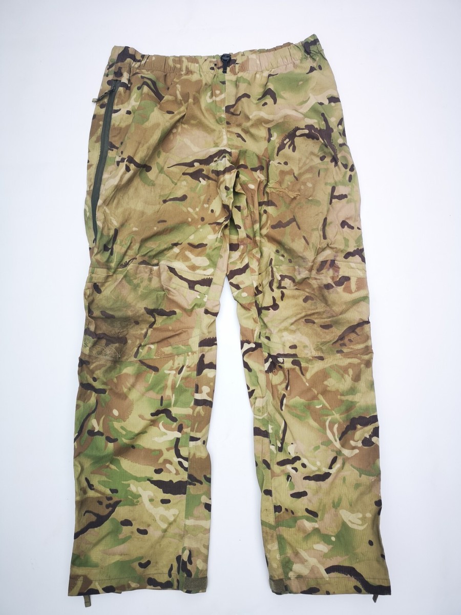 MTP LIGHTWEIGHT WATERPROOF BRITISH ARMY GORETEX TROUSERS SIZE XL Read  Listing