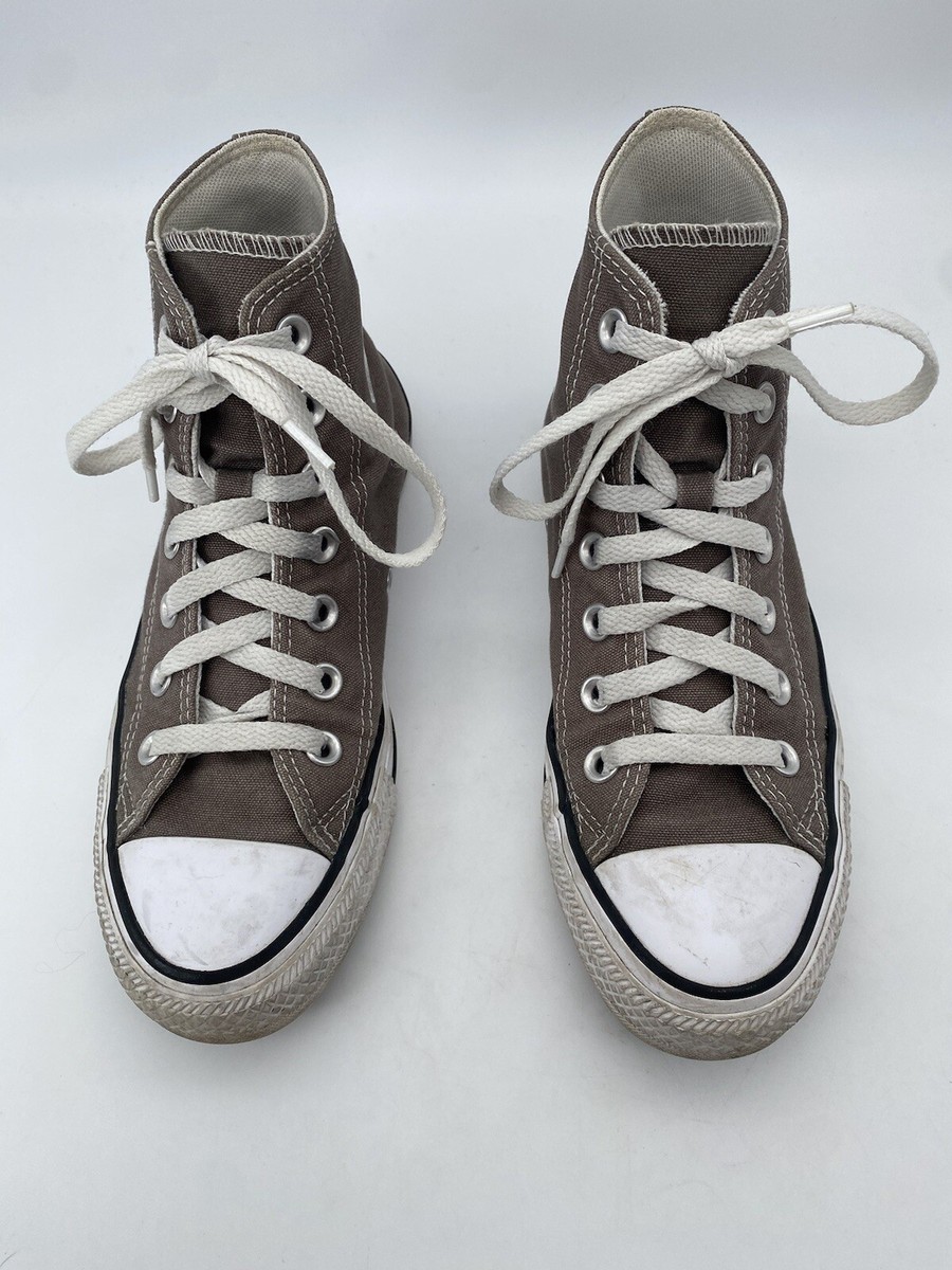 Converse Chuck Taylor All Star Hi High Sneaker Chucks Gray