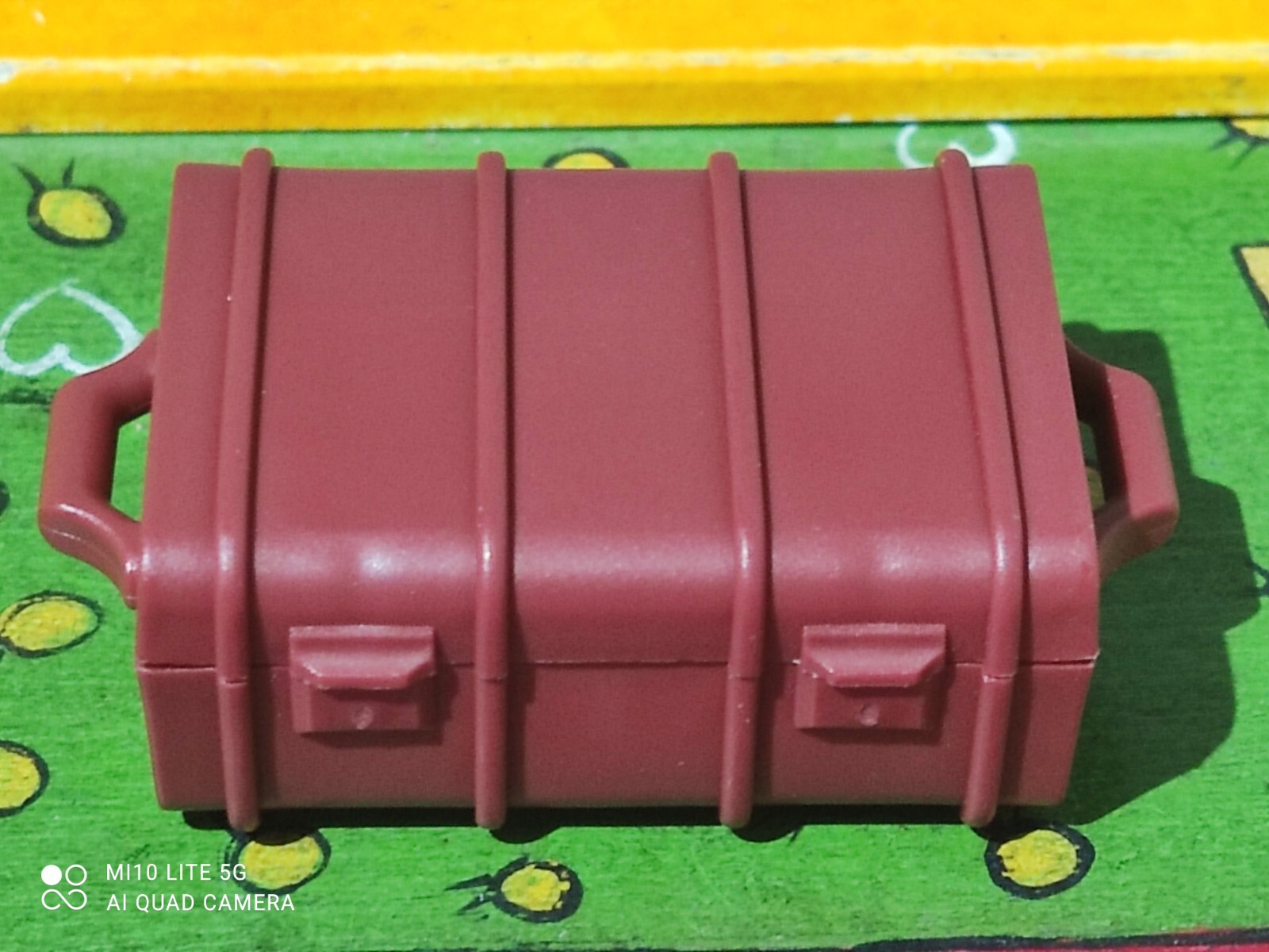 PLAYMOBIL X3 MALETAS NARANJAS MALETA NARANJA OESTE WESTERN DILIGENCIA CARRETA