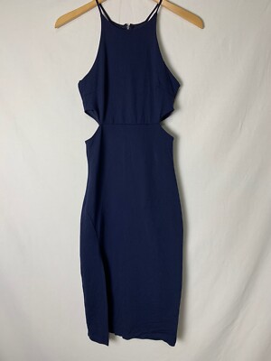 navy midi dress bodycon Metallic Knit Bodycon Midi Dress | Sculpting Shapewear
