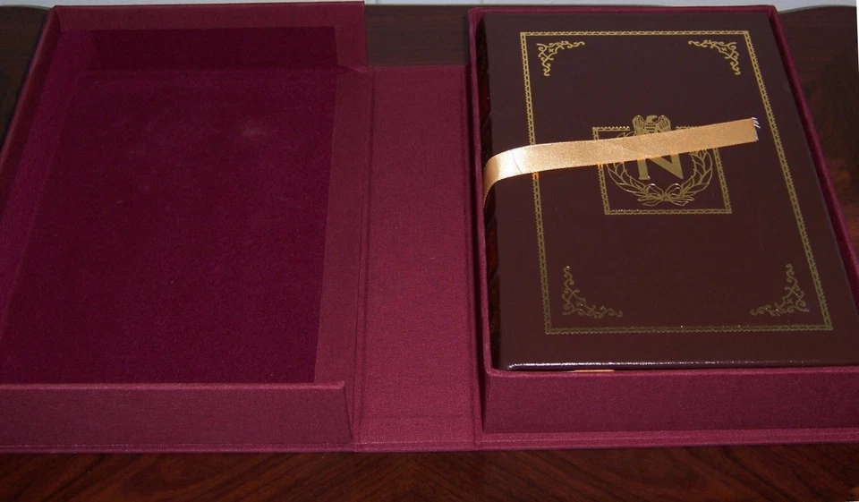 Easton Press LIFE/ HISTORY OF NAPOLEON BONAPARTE by R H Horne - Image 2 of 3